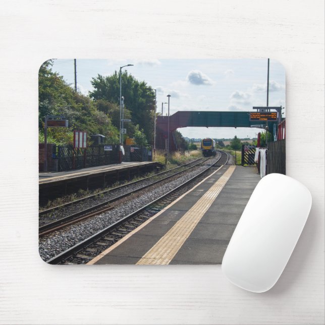 Bahnhof Cottingley, Leeds Mousepad (Mit Mouse)