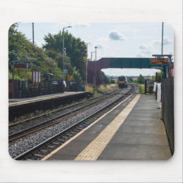 Bahnhof Cottingley, Leeds Mousepad