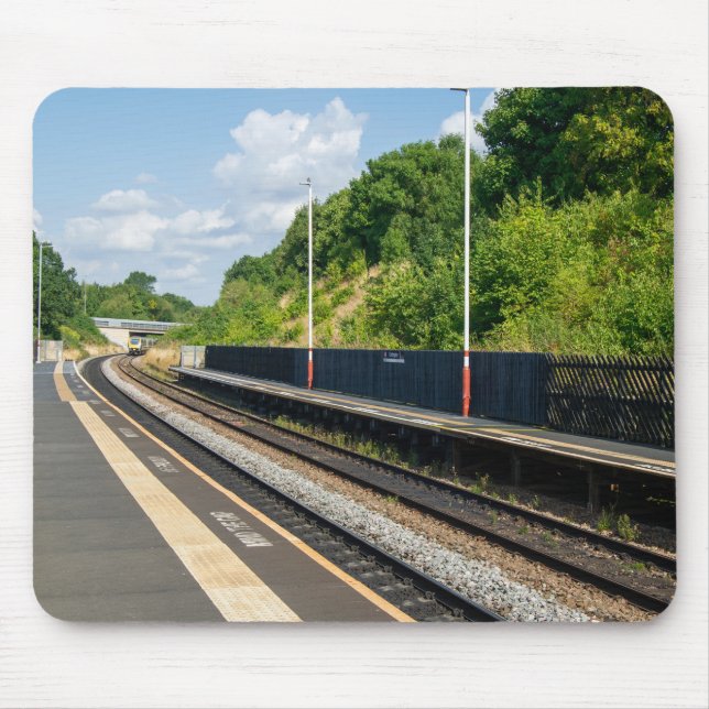 Bahnhof Cottingley, Leeds Mousepad (Vorne)