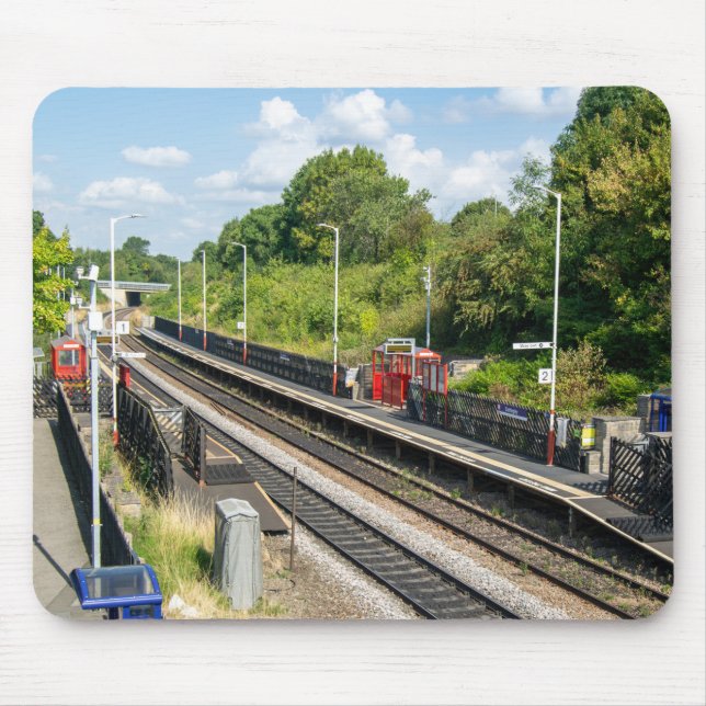 Bahnhof Cottingley, Leeds Mousepad (Vorne)
