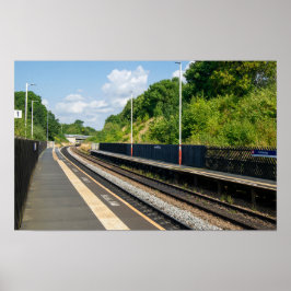 Bahnhof Cottingley, Leeds Poster