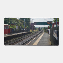 Bahnhof Cottingley, Leeds Schreibtischunterlage