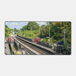 Bahnhof Cottingley, Leeds Schreibtischunterlage