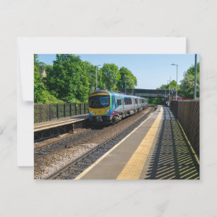 Bahnhof Dachtton, Huddersfield Postkarte
