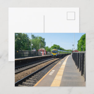Bahnhof Dachtton, Huddersfield Postkarte