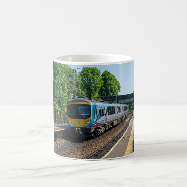 Bahnhof Deighton, Huddersfield Kaffeetasse (Mittel)