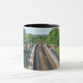 Bahnhof Deighton, Huddersfield Tasse