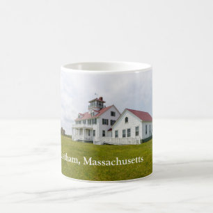 Bahnhof der Küstenwache Eastham Massachusetts Kaffeetasse