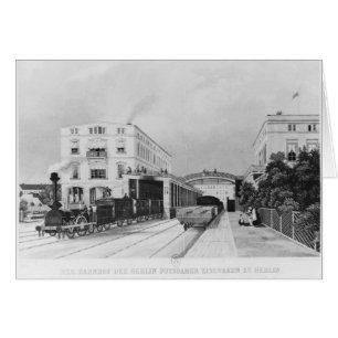Bahnhof des Zuges Berlin-Potsdam