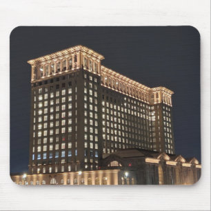 Bahnhof Detroit Mousepad