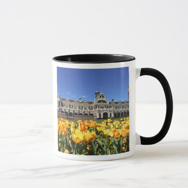 Bahnhof Dunedin Tasse (Rechts)
