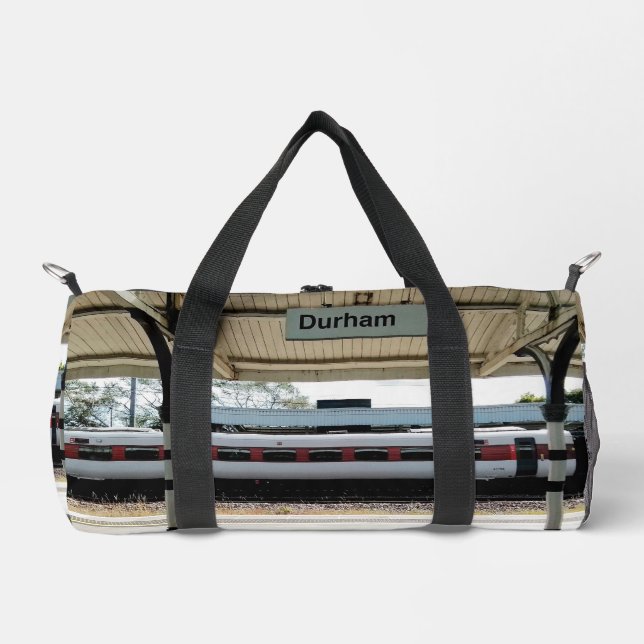 Bahnhof Durham Duffle Bag (Vorderseite)