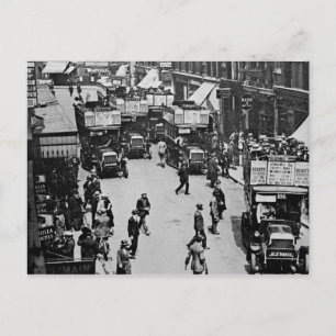 Bahnhof Finsbury Park, c.1923 Postkarte