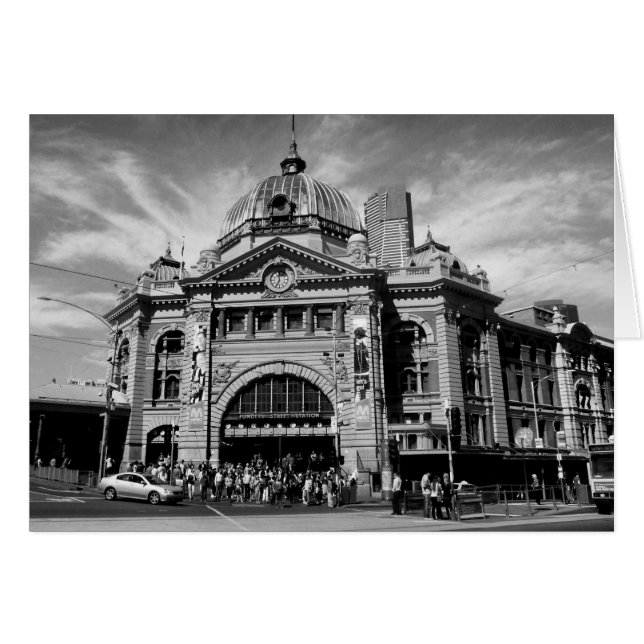 Bahnhof Flinders Street, Melbourne (Vorderseite (Horizontal))
