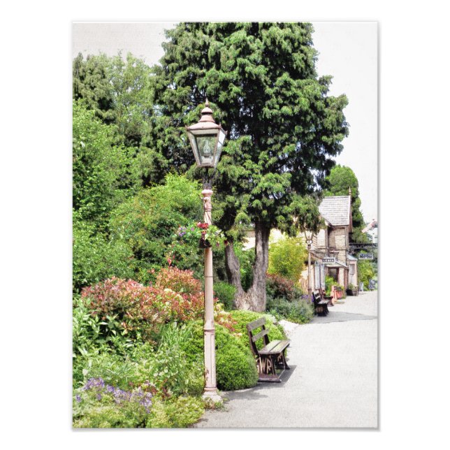 BAHNHOF FOTODRUCK (Vorne)