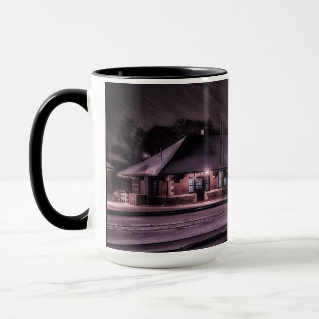Bahnhof Galt Tasse (Links)