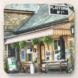 BAHNHOF GETRÄNKEUNTERSETZER