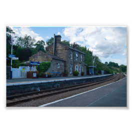 Bahnhof Glaisdale Fotodruck
