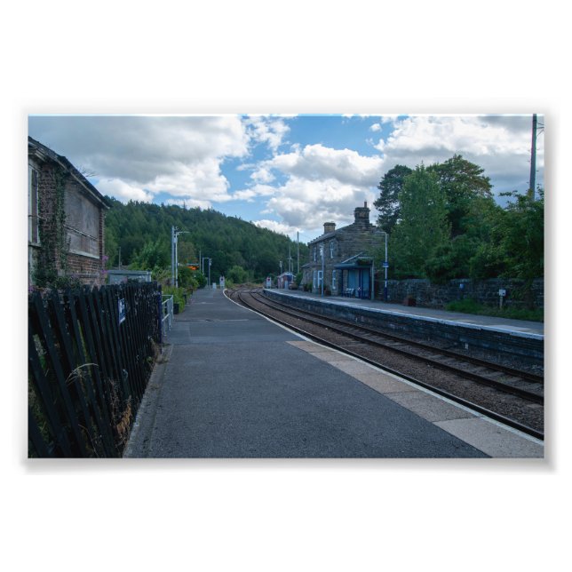 Bahnhof Glaisdale Fotodruck (Vorne)