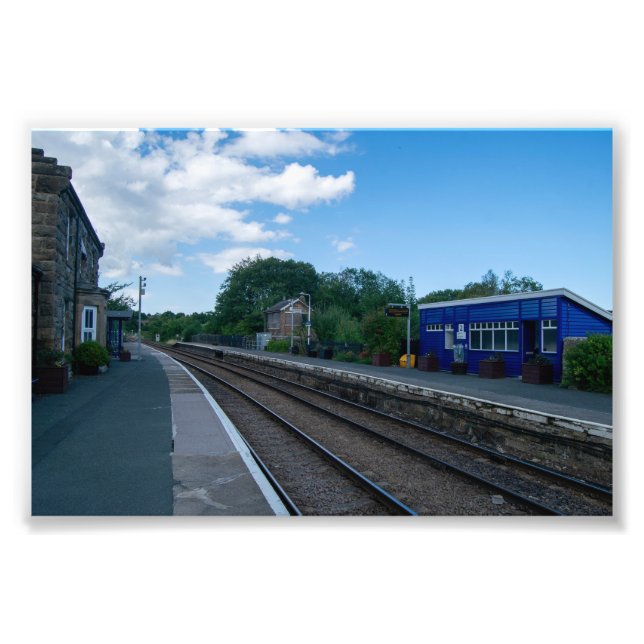 Bahnhof Glaisdale Fotodruck (Vorne)