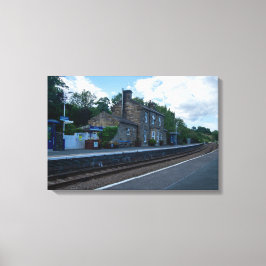 Bahnhof Glaisdale Leinwanddruck