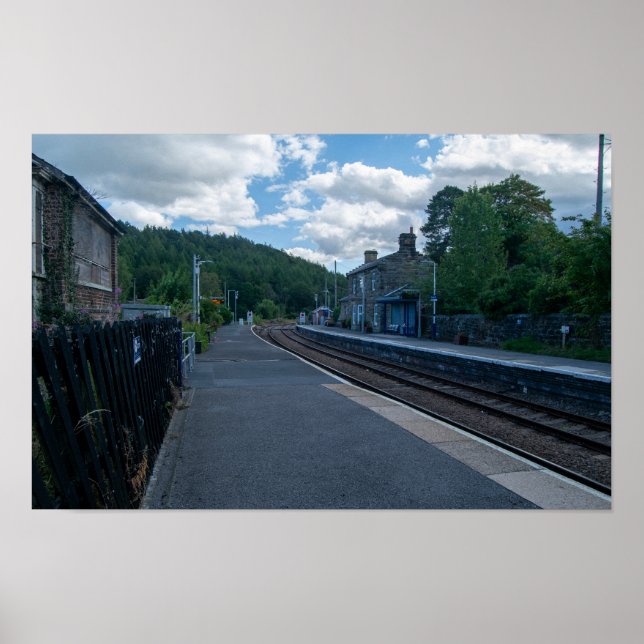 Bahnhof Glaisdale Poster (Vorne)