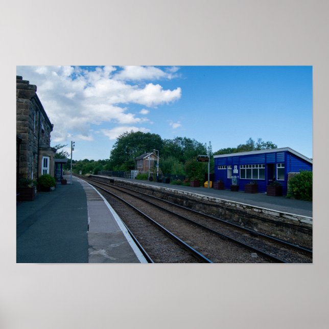 Bahnhof Glaisdale Poster (Vorne)
