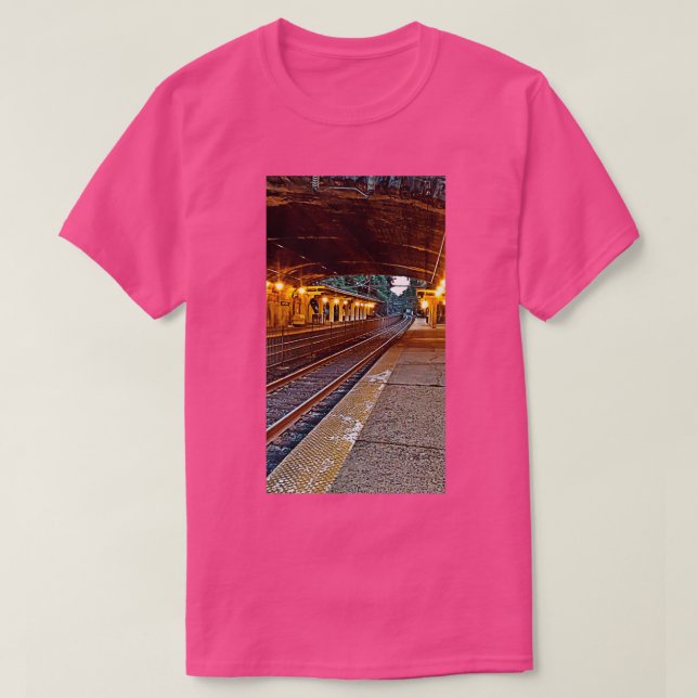 Bahnhof Glen Ridge T-Shirt (Design vorne)
