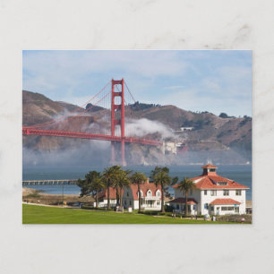 Bahnhof Golden Gate Bridge Postkarte