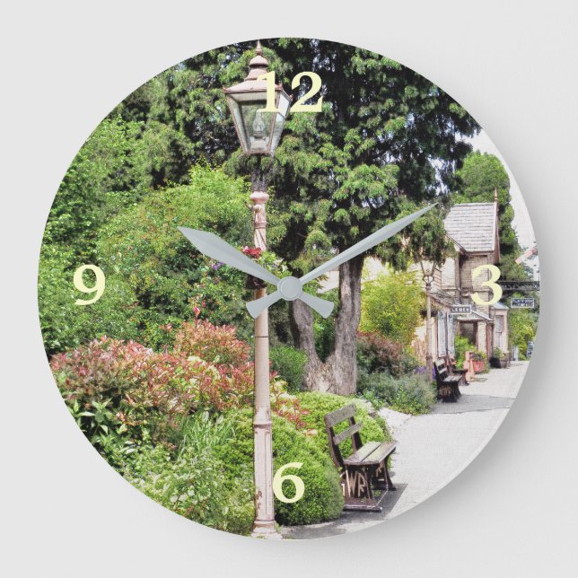 BAHNHOF GROßE WANDUHR (Vorderseite)