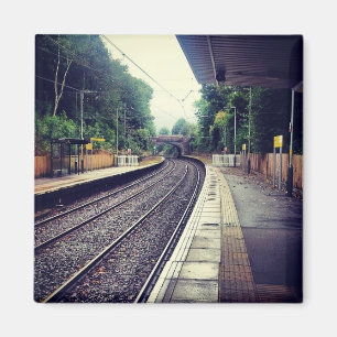 Bahnhof Heaton Park Magnet