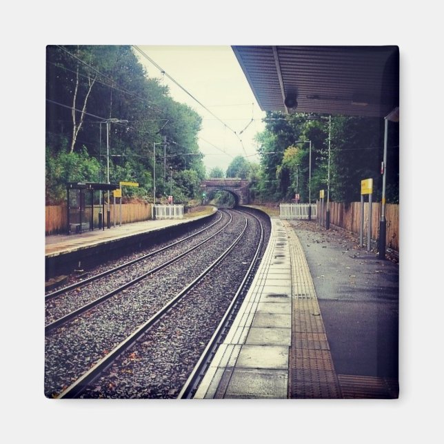 Bahnhof Heaton Park Magnet (Vorne)