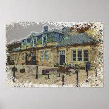 Bahnhof Hebden Bridge Kunst
