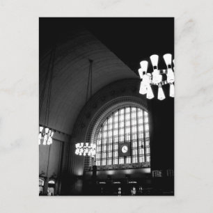 Bahnhof Helsinki Postkarte