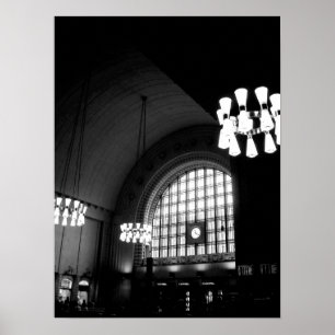 Bahnhof Helsinki-Stadt Poster