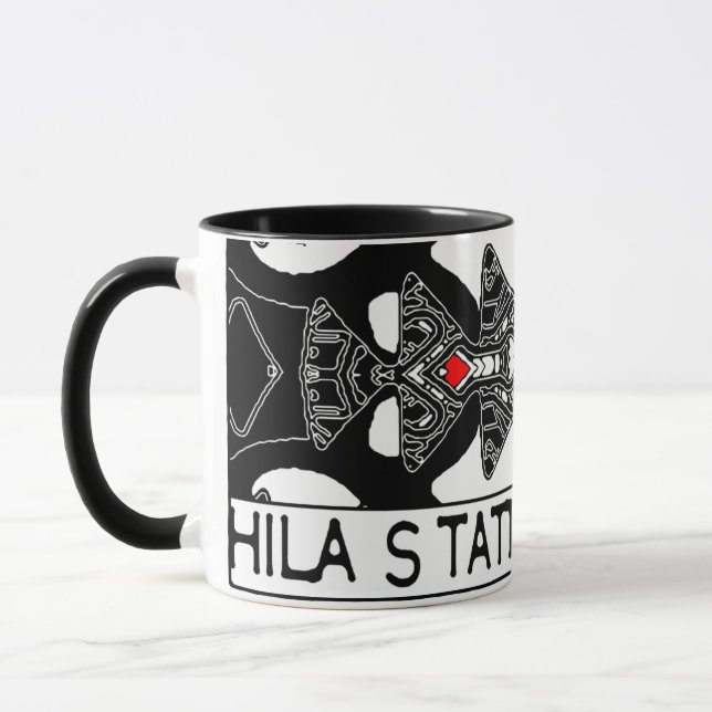 Bahnhof Hila Tasse (Links)