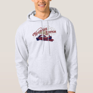 Bahnhof HOGSMEADE Vintage-Grafik Hoodie
