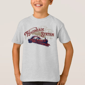 Bahnhof HOGSMEADE Vintage-Grafik T-Shirt