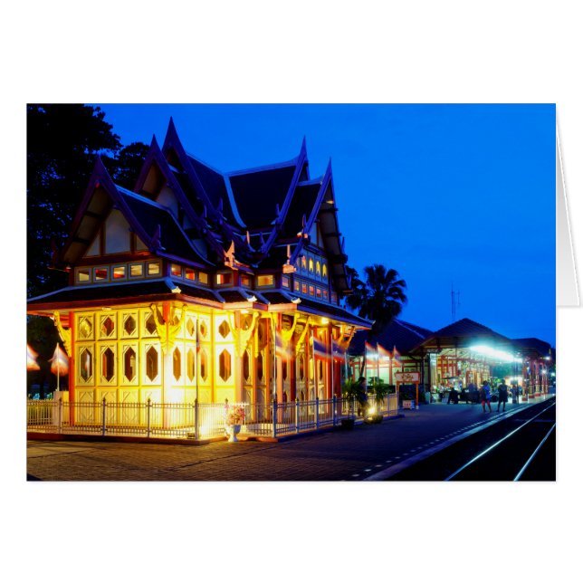 Bahnhof Hua Hin (Vorderseite (Horizontal))