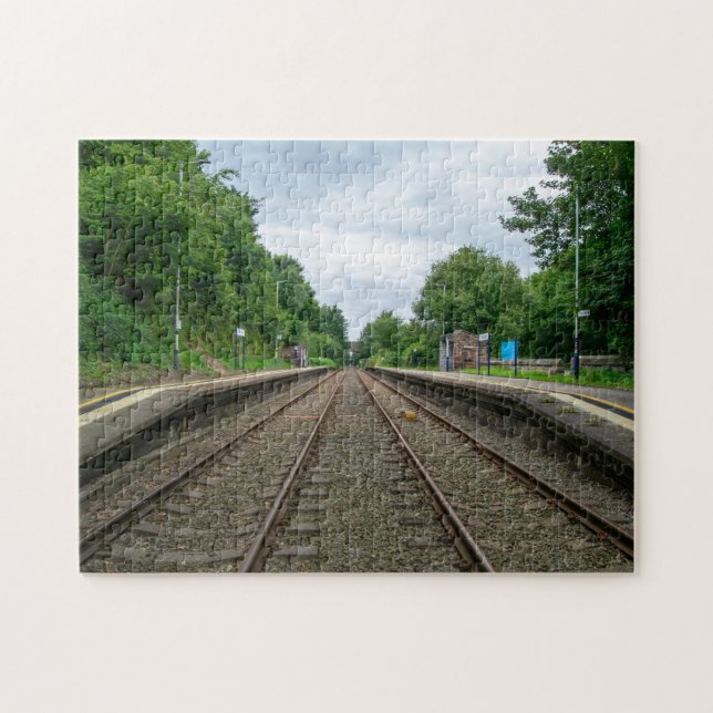 Bahnhof Ince and Elton Puzzle (Horizontal)