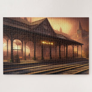 Bahnhof Jigsaw Puzzle