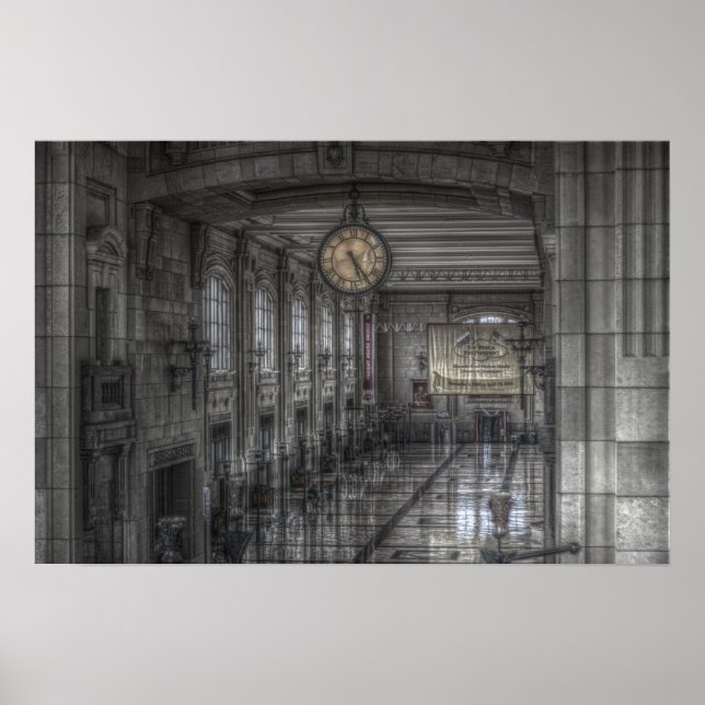 Bahnhof Kansas City Gewerkschaft Poster (Vorne)