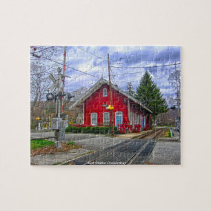 Bahnhof Kent Connecticut Puzzle