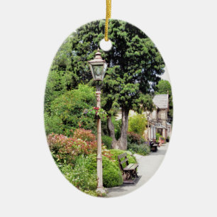 BAHNHOF KERAMIK ORNAMENT