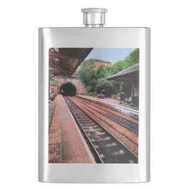Bahnhof Knaresborough Flachmann