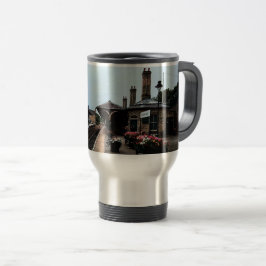 Bahnhof Knaresborough Reisebecher