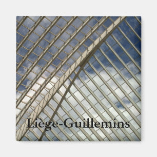Bahnhof Liège-Guillemins Magnet