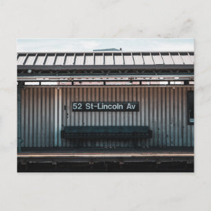 Bahnhof Lincoln Avenue (New York, NY) Postkarte