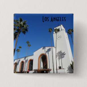 Bahnhof Los Angeles Union Station Button