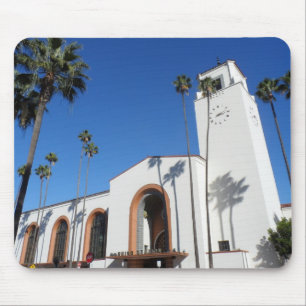 Bahnhof Los Angeles Union Station Mousepad